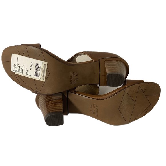 NIB ATELJE 71 CANDICE OPEN-TOE HEEL SANDALS - Picture 8 of 8